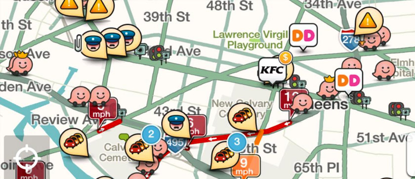 Waze App Traffic Waze App Traffic