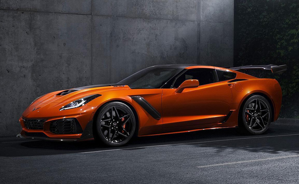 Sebring Orange 2019 Chevy Corvette ZR1